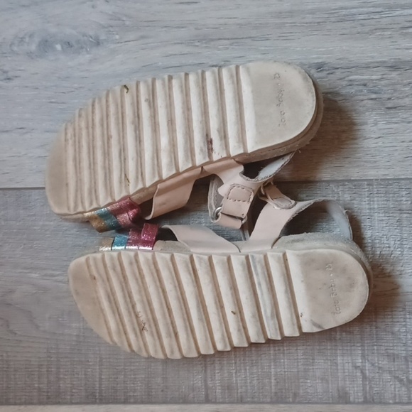 4 for 20$ - Zara baby sandals size 25 💮 - Picture 5 of 8